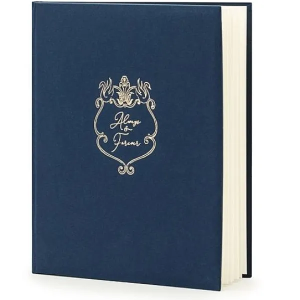 Badaboum Livre D'Or Bleu Marine Always Forever Outlet