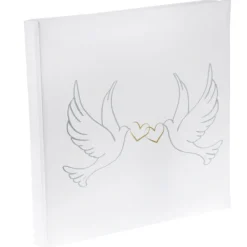 Discount Livre D'Or Colombe Et Deux Coeurs Theme Colombe