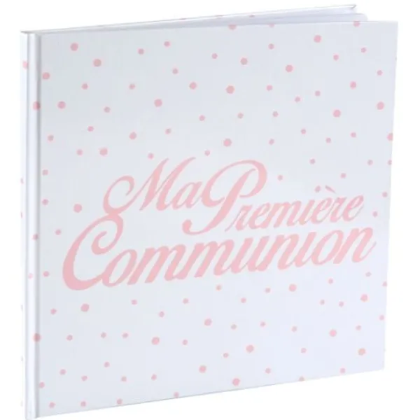 Sale Livre D'Or Communion Corail Theme Communion