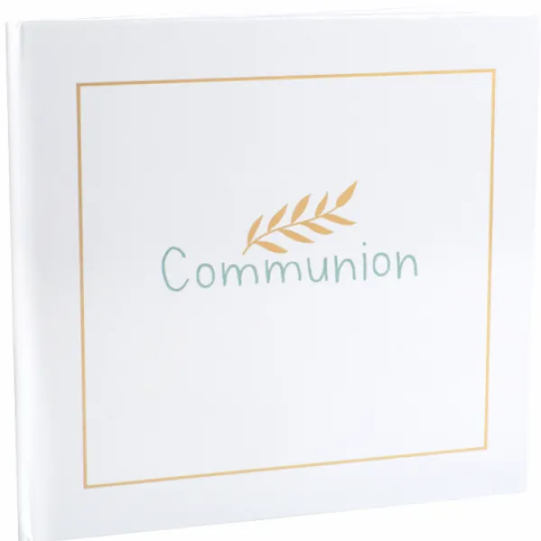 Outlet Livre D'Or Communion Enfant Theme Communion