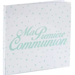 Best Livre D'Or Communion Mint Theme Communion