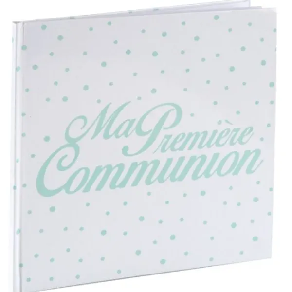 Best Livre D'Or Communion Mint Theme Communion