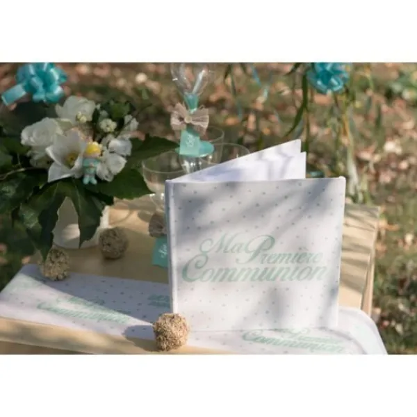 Best Livre D'Or Communion Mint Theme Communion