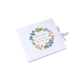 Online Livre D'Or De Ma Communion Vegetal Theme Communion