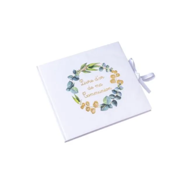 Online Livre D'Or De Ma Communion Vegetal Theme Communion