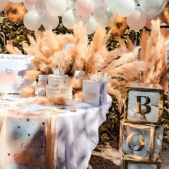 Outlet Livre D'Or Fille Ou Gar On Theme Gender Reveal
