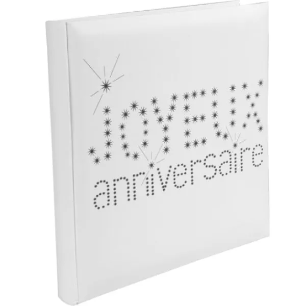 New Livre D'Or Joyeux Anniversaire Blanc Theme Joyeux Anniversaire
