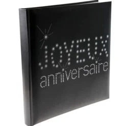 Discount Livre D'Or Joyeux Anniversaire Noir Theme Joyeux Anniversaire