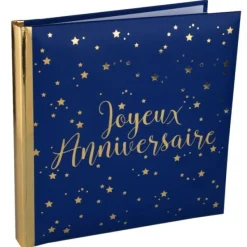 Online Livre D'Or Joyeux Anniversaire Bleu Marine Theme Joyeux Anniversaire