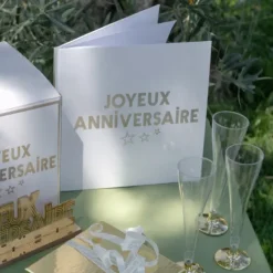 Sale Livre D'Or Joyeux Anniversaire Or Theme Joyeux Anniversaire
