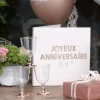 Hot Livre D'Or Joyeux Anniversaire Rose Gold Theme Joyeux Anniversaire
