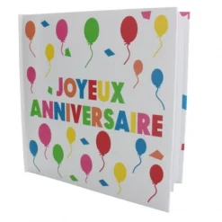 Clearance Livre D'Or Joyeux Anniversaire Multicolore Theme Joyeux Anniversaire