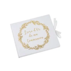 Sale Livre D'Or Luxe Ma Communion Theme Communion