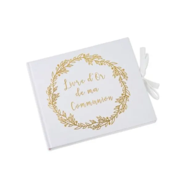 Sale Livre D'Or Luxe Ma Communion Theme Communion