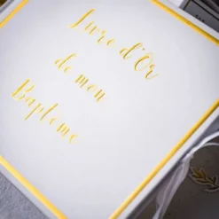 Hot Livre D'Or Luxe Mon Bapt Me Theme Bapteme