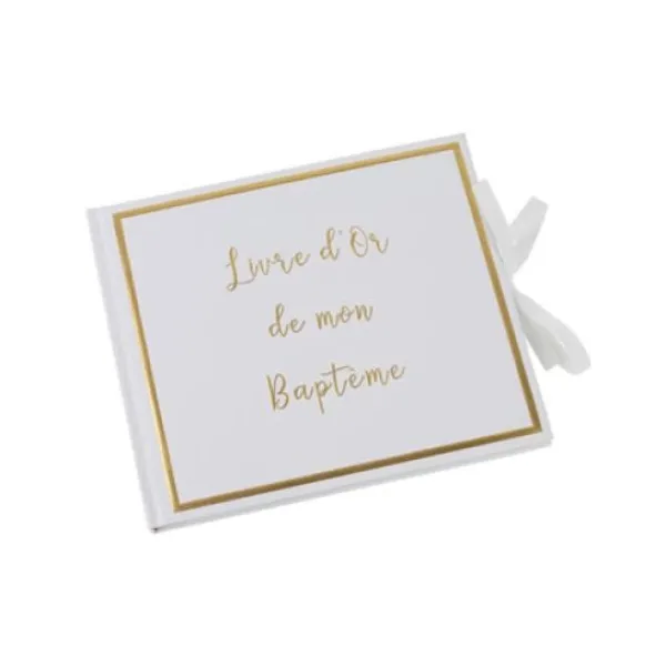 Hot Livre D'Or Luxe Mon Bapt Me Theme Bapteme