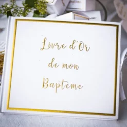 Hot Livre D'Or Luxe Mon Bapt Me Theme Bapteme