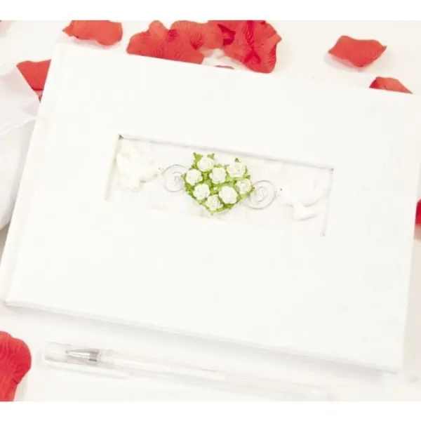 New Livre D'Or Mariage Colombe Theme Colombe