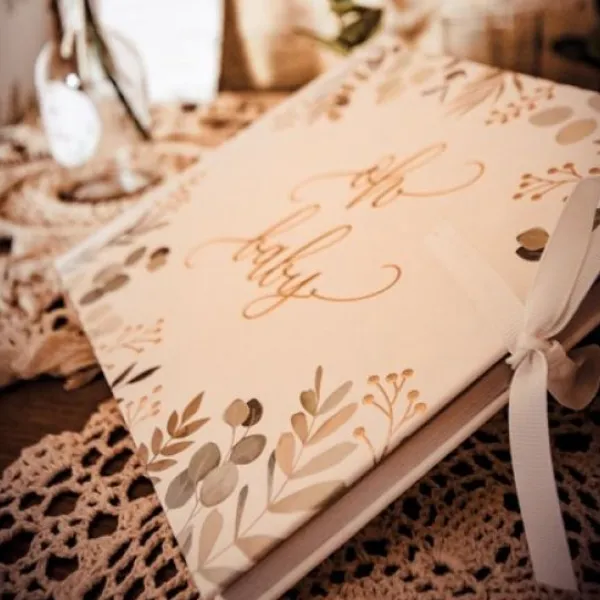 Outlet Livre D'Or Oh Baby Vegetal Theme D Co Baby Shower