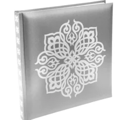 Sale Livre D'Or Orientale Argent Theme Eid Mubarak & Ramadan