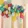 Hot Lot De 100 Ballons Multicolores 27 Cm Theme Bapteme