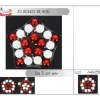 Badaboum Lot De 20 Boules De Noel Rouge 3Cm Clearance