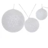 Badaboum Lot De 3 Boules Lumineuses Blanches Noel Mariage Online