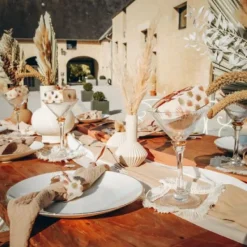 Badaboum Lot De 4 Fioles Marque Place Verre Et Plumeaux