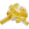 Badaboum Lot De 5 Grands Noeuds En Tulle Jaune 50Mm Hot