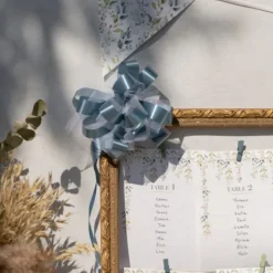 Badaboum Lot De 5 Grands Noeuds En Tulle Or 50Mm Hot