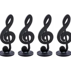 Badaboum Lot De 4 Marque Places Clef De Sol