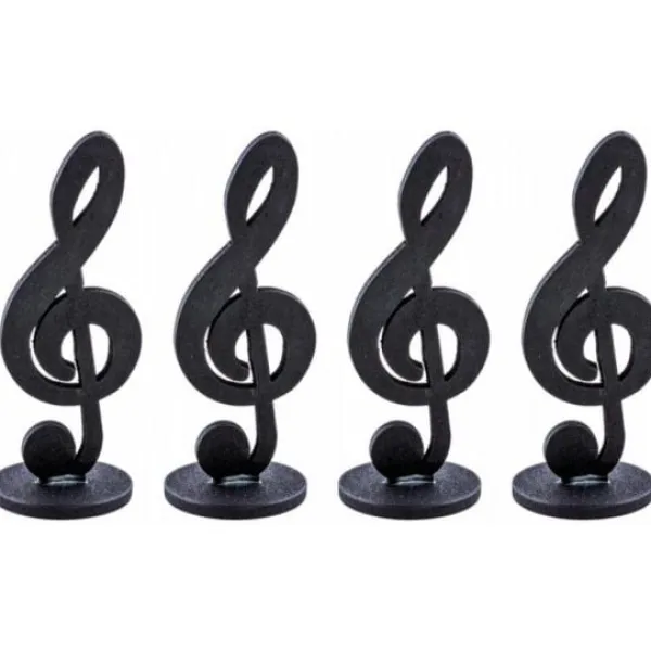 Badaboum Lot De 4 Marque Places Clef De Sol