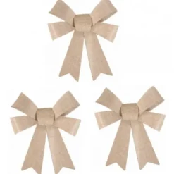 Badaboum Lot De 3 Petits Noeuds En Jute Pas Cher Online
