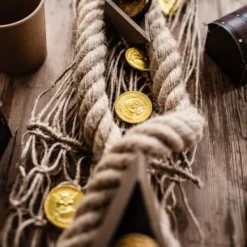 Lot De 24 Pi Ces De Pirate Or Theme D Co Baby Shower