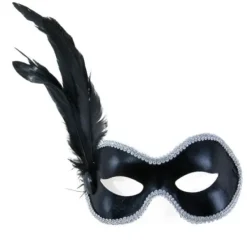 Badaboum Loup Avec Plumes Couleur Al Atoire