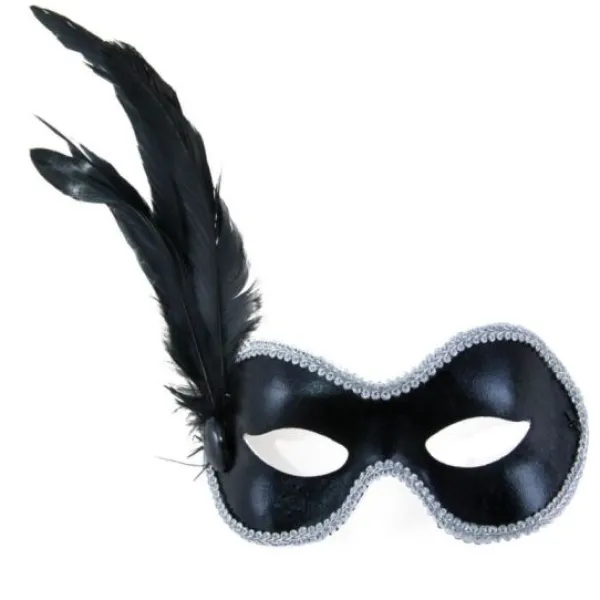 Badaboum Loup Avec Plumes Couleur Al Atoire