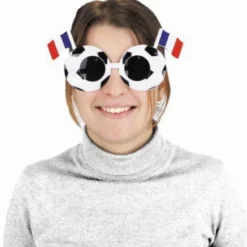 Clearance Lunettes Ballon Foot France Theme Deco Football