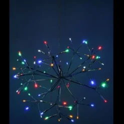 Badaboum Lustre Lumineux De Noel 80 Led Multicolore Hot