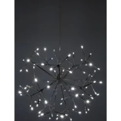 Badaboum Lustre Lumineux De Noel 80 Led Blanc Sale