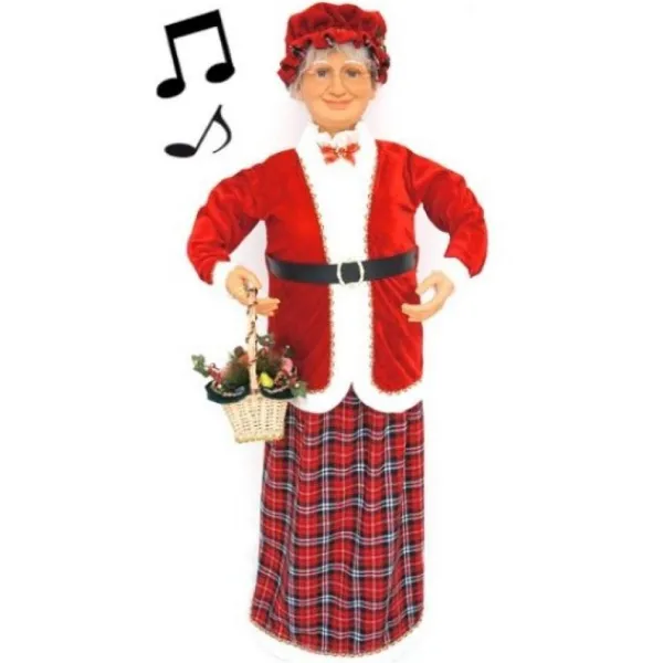 Badaboum M Re Noel Automate 1M50 Bouge Et Chante New