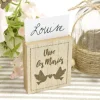 Outlet Marque En Place Bois Vive Les Mari S Avec Colombes X 2 Theme Colombe