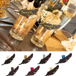 Badaboum Marque Place Ardoise Plume X 6 Pi Ces