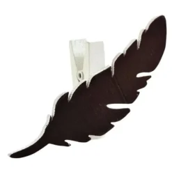 Badaboum Marque Place Ardoise Plume X 6 Pi Ces