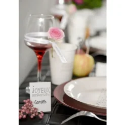 Clearance Marque Place Blanc Joyeux Anniversaire Blanc X 6 Pi Ces Theme Joyeux Anniversaire