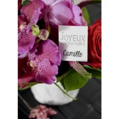 Clearance Marque Place Blanc Joyeux Anniversaire Blanc X 6 Pi Ces Theme Joyeux Anniversaire