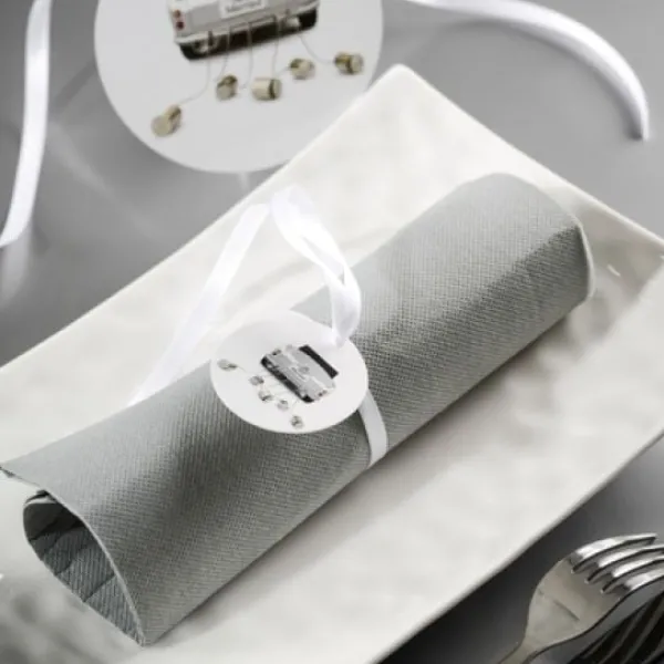 Badaboum Marque Place Car Just Married