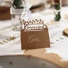 Marque Place Communion Kraft X 20 Pi Ces Theme Communion
