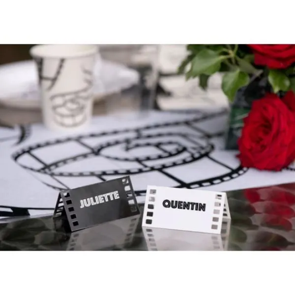 Outlet Marque Place En Carton Cinema X 10 Pi Ces Theme Cinema