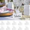 Online Marque Place En Carton Colombe X 10 Pi Ces Theme Colombe