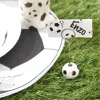 Discount Marque Place En Carton Foot X 10 Pi Ces Theme Deco Football